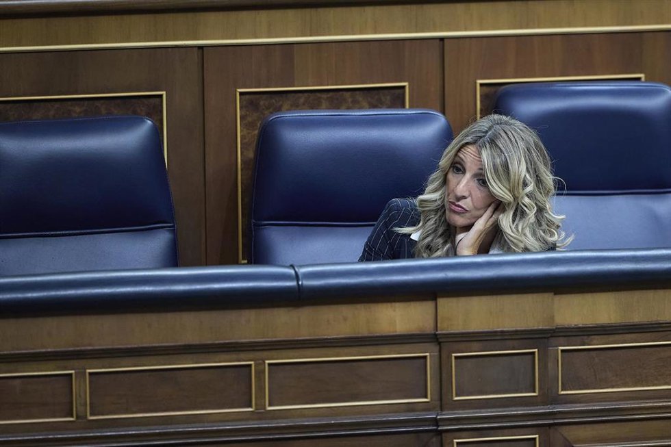 La vicepresidenta segunda y ministra de Trabajo y Economía Social, Yolanda Díaz