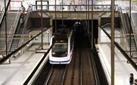 Los viajeros de autobús subieron un 19,4% en julio en Madrid y Metro recibió a un 4,9% más de usuarios