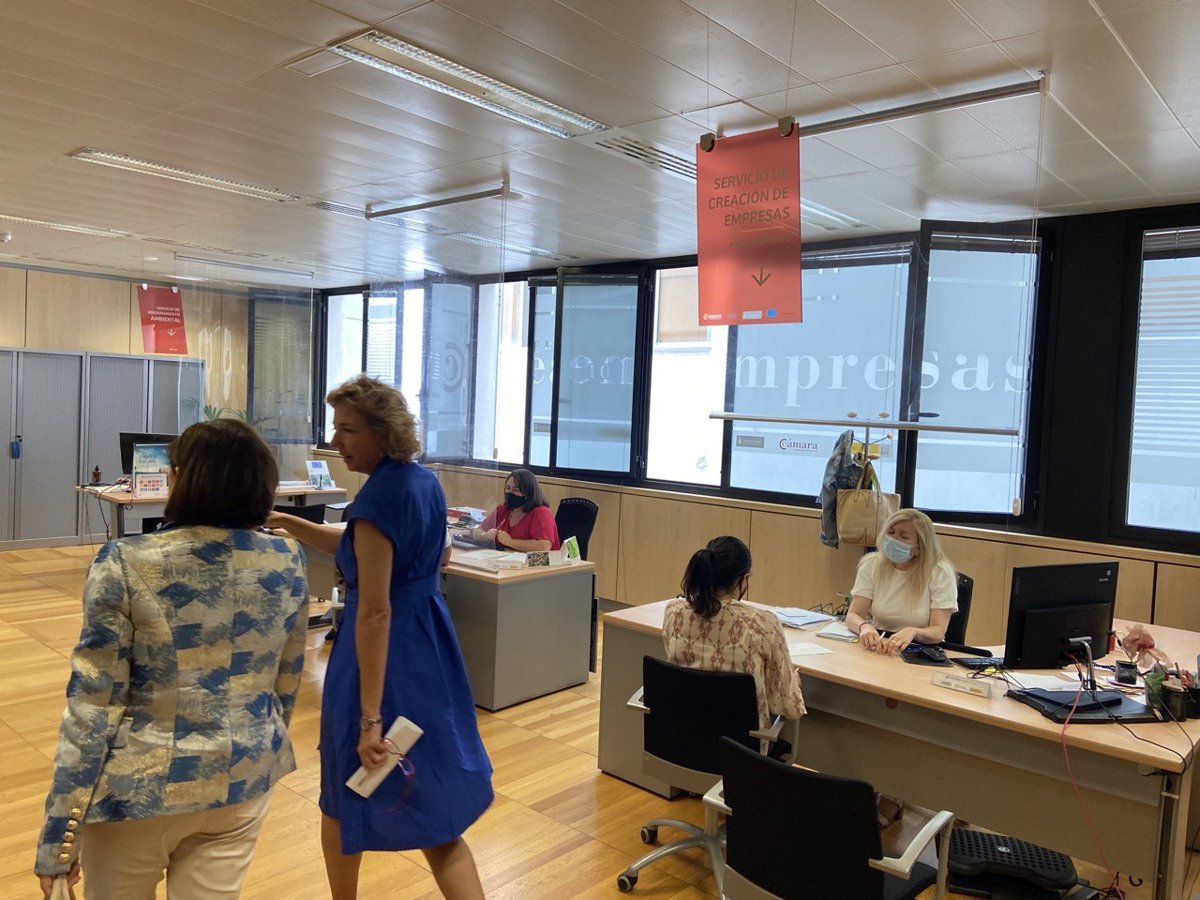 La creación de empresas en Canarias sube un 21,1% en julio hasta las 436 sociedades