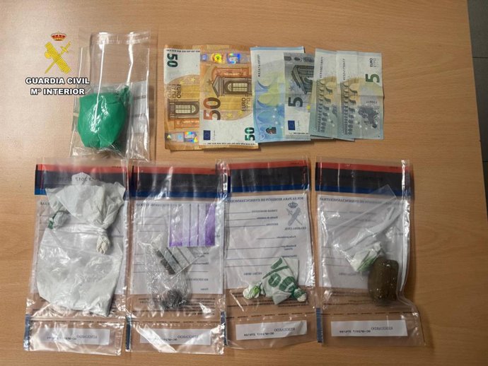 Detenido un vecino de Albelda cuando viajaba en un taxi con 62 gramos de speed ocultos bajo el asiento