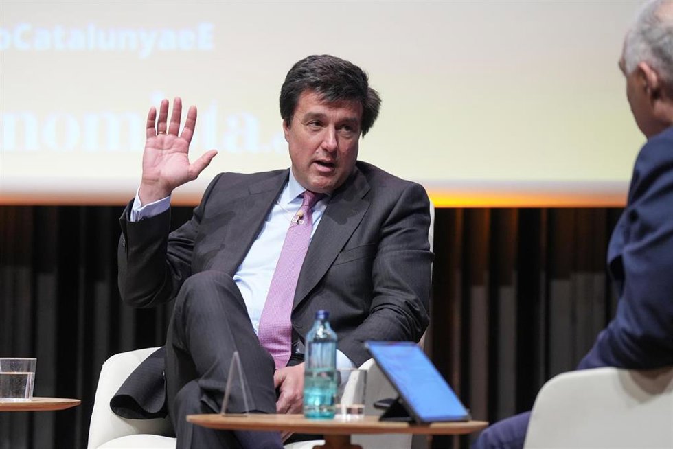 Archivo - El CEO de Merlín Properties, Ismael Clemente, durante el V Foro Empresarial de elEconomista.es, en CaixaForum, a 16 de junio de 2025, en Barcelona, Catalunya (España). El encuentro, que se celebra bajo el lema El resurgir empresarial de Catal