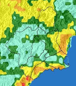 El nivel de riesgo de incendio forestal para este jueves es alto en el Altiplano y el litoral oeste