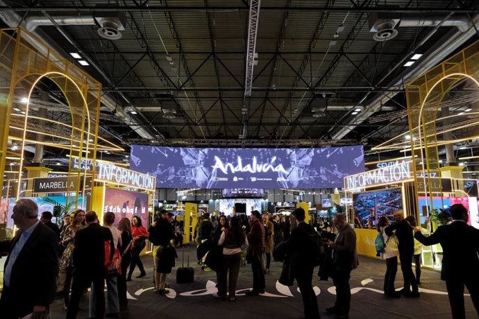 Expositor de Andalucía en Fitur 2025