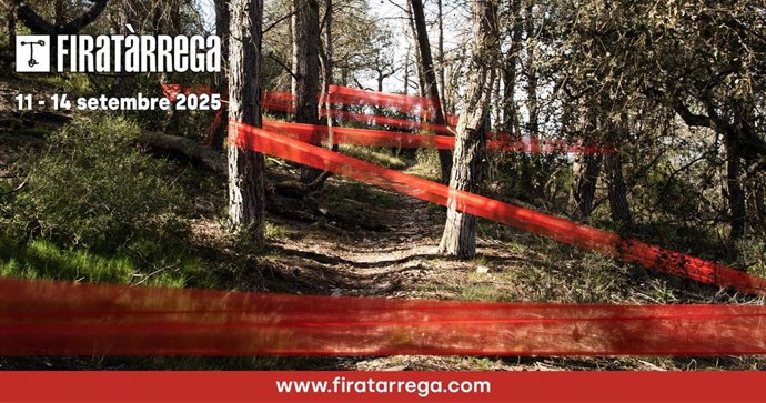 Cartel de FiraTàrrega 2025