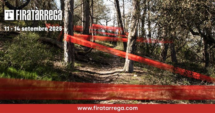 Cartell de FiraTàrrega 2025