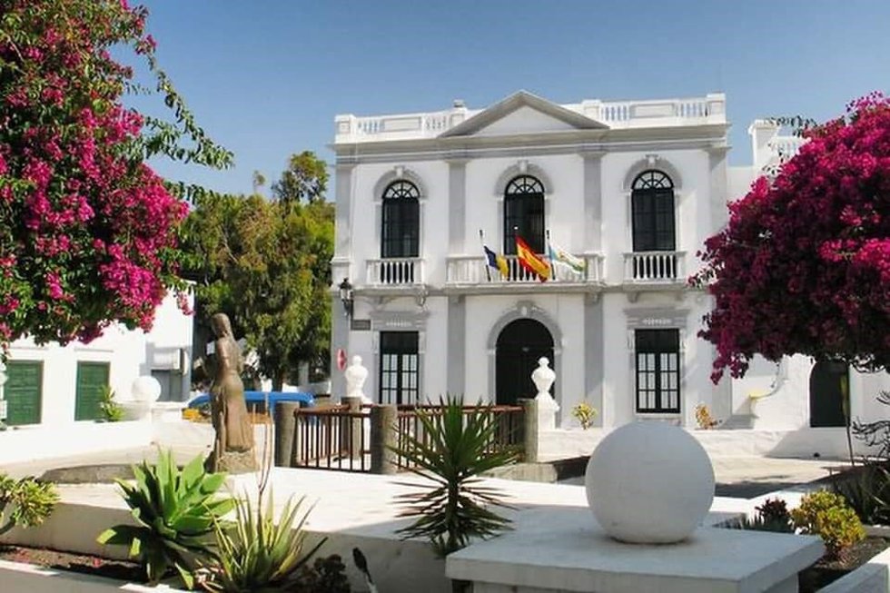 Ayuntamiento de Haría (Lanzarote)