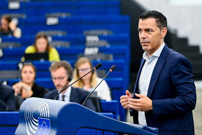 El eurodiputado socialista Marcos Ros