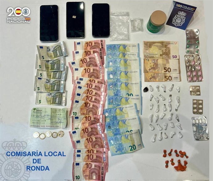 La Policía Nacional ha detenido a once personas y ha tramitado 38 actas, la mayoría por asuntos de drogas, durante la Feria y Fiestas de Pedro Romero de Ronda (Málaga), entre el 2 y el 7 de septiembre.