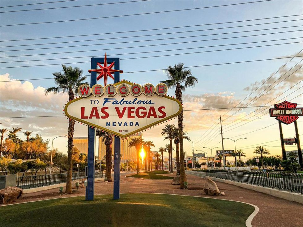 Las Vegas.
