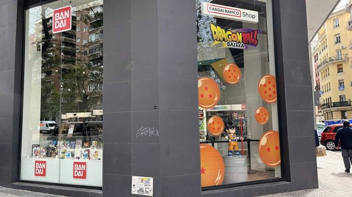 Bandai Namco Shop abre sus puertas en Barcelona con figuras exclusivas y lo último en coleccionismo anime