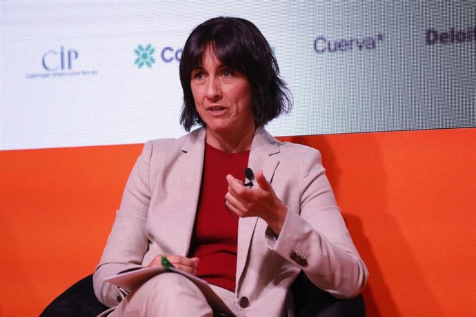 Directora general del Feníe Energía, Paula Román.