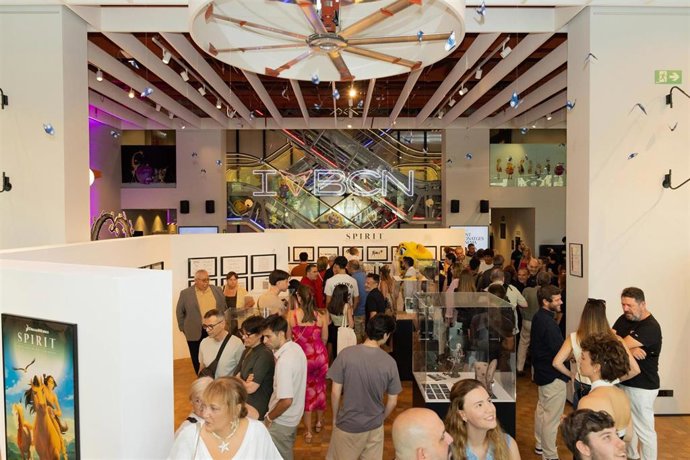 Archivo - La exposición 'Creando personajes de cine' de Casa Seat.