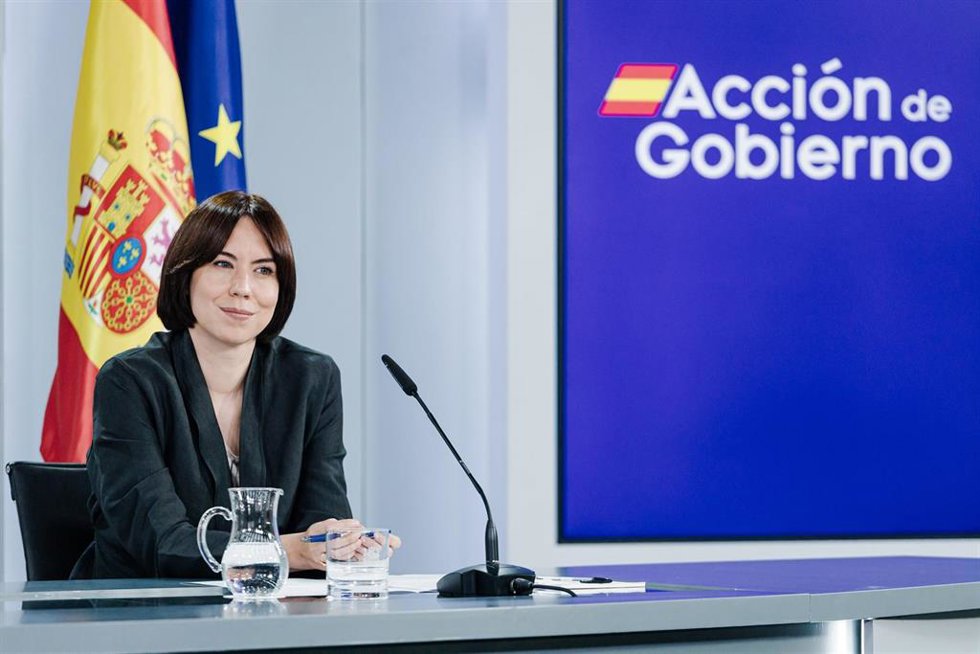 Archivo - La ministra de Ciencia, Innovación y Universidades, Diana Morant, durante una rueda de prensa posterior a la reunión del Consejo de Ministros