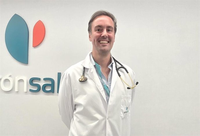 El jefe del Servicio de Hematología del Hospital Quirónsalud Málaga y del Hospital Quirónsalud Marbella, el doctor Agustín Hernández