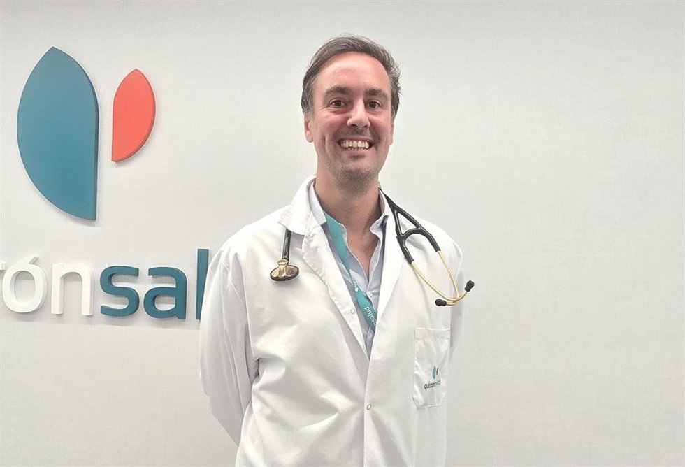 El jefe del Servicio de Hematología del Hospital Quirónsalud Málaga y del Hospital Quirónsalud Marbella, el doctor Agustín Hernández