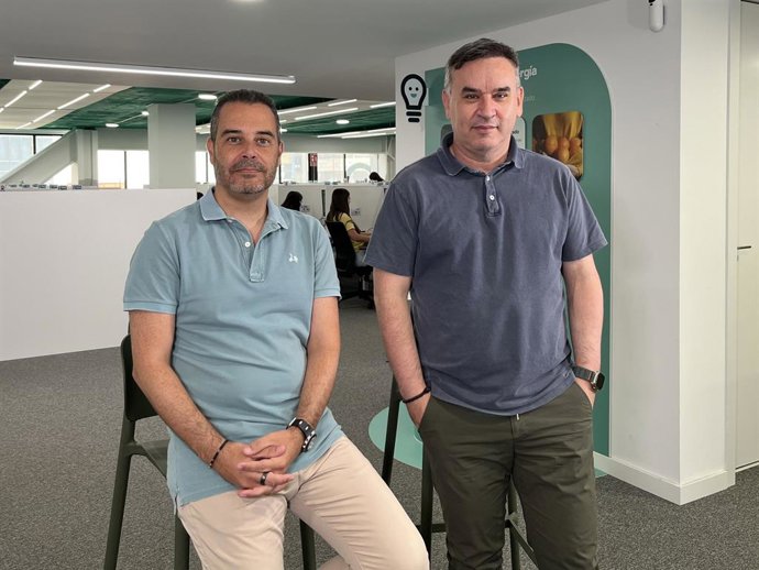 Ricardo Margalejo y Antonio Picazo, cofundadores de Gana Energía