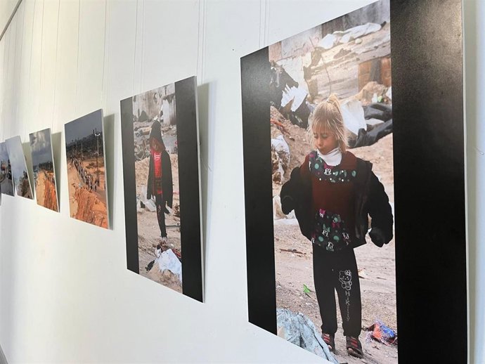 La Sala Iberia acoge la exposición 'South Gaza' del fotógrafo Shadi Ismael.