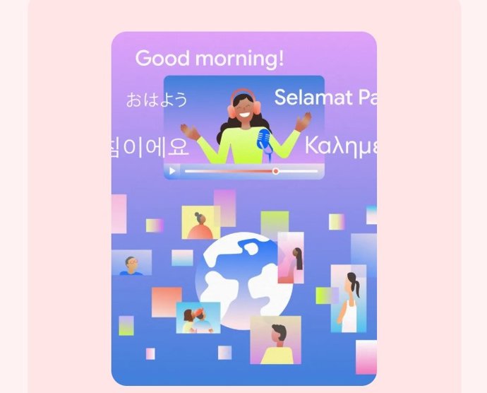 Pistas de audio multilingües.