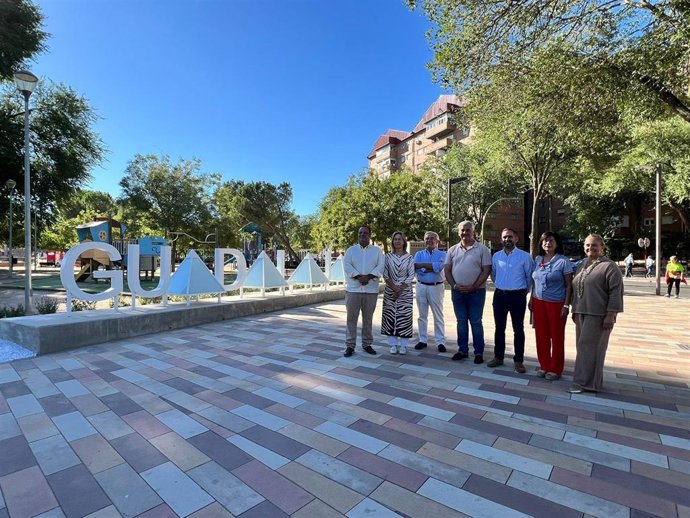 Guadalajara estrena grandes letras turísticas.