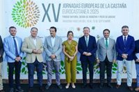 La Junta defiende la rentabilidad del castañar como "garantía de futuro" para este ecosistema