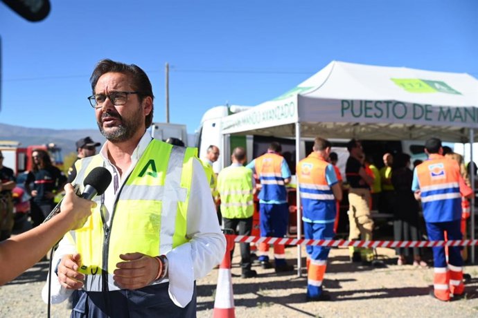 El delegado del Gobierno andaluz en Granada, Antonio Granados