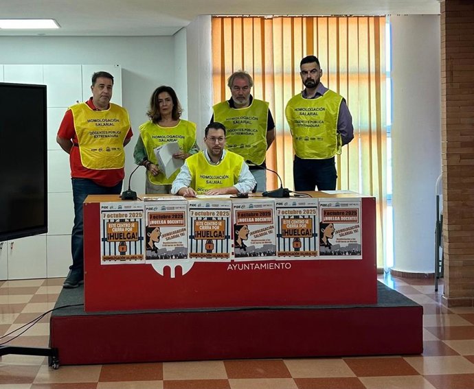 Los sindicatos educativos anuncia la convocatoria de huelga