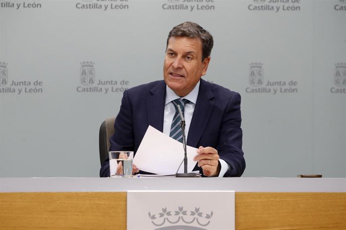 El portavoz de la Junta en la rueda de prensa tras el Consejo de Gobierno del 11 de septiembre