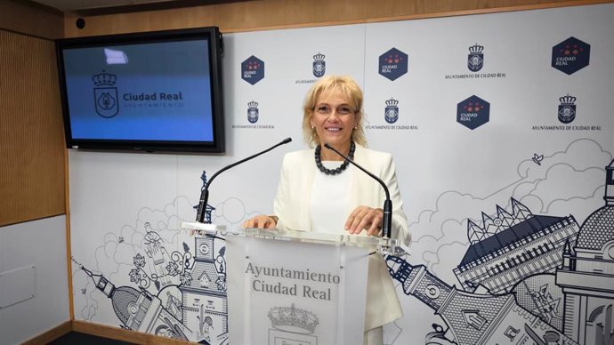 La concejala de Educación, María José Escobedo.