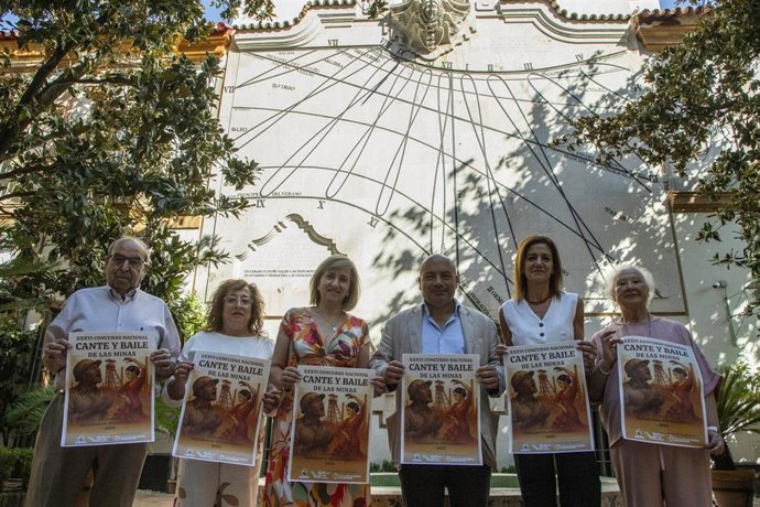 Presentación del XXXVI Concurso Nacional de Cante y Baile de las Minas 'Ciudad de Peñarroya-Pueblonuevo'.