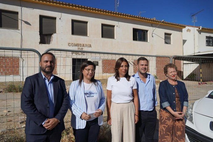 La secretaria de Interior del PP, Ana Vázquez, ha anunciado que su grupo llevará una iniciativa al Congreso para instar a la reanudación de las obras de la Comisaría de Ronda.
