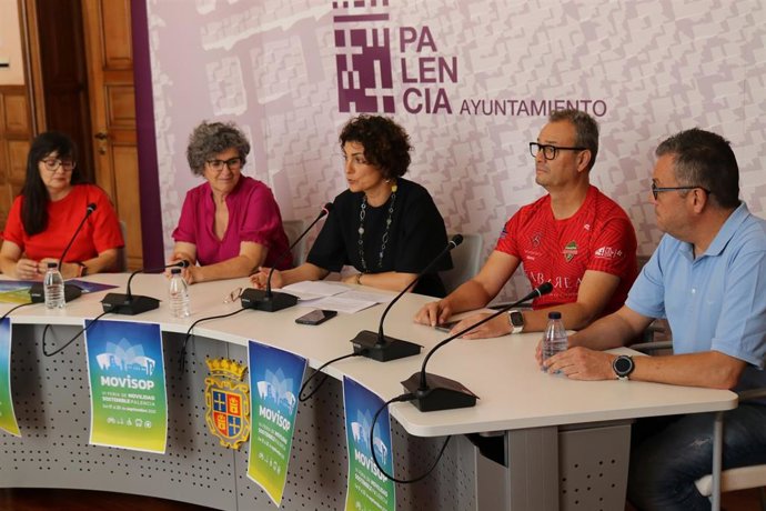 Presentación de la MoviSop2025 que se celebrará en Palencia.