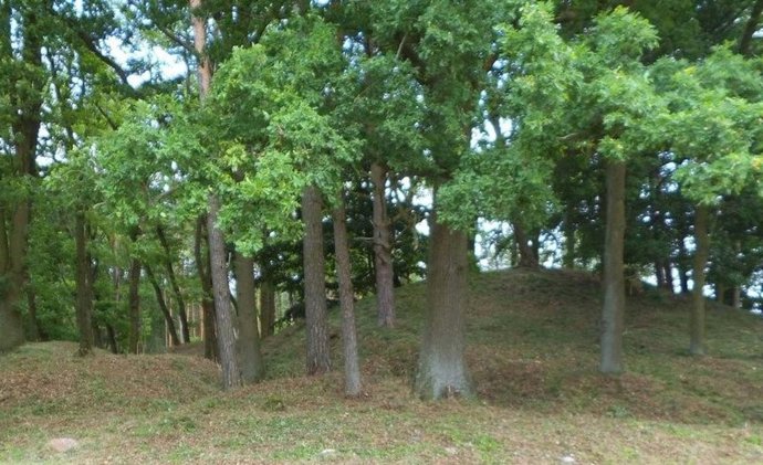 Seddin es una zona del norte de Alemania con tumbas que datan de la Edad del Bronce.