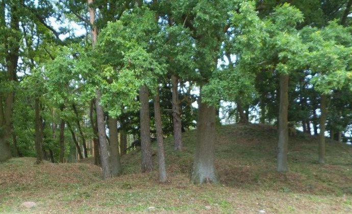 Seddin é uma área no norte da Alemanha com túmulos que datam da Idade do Bronze.