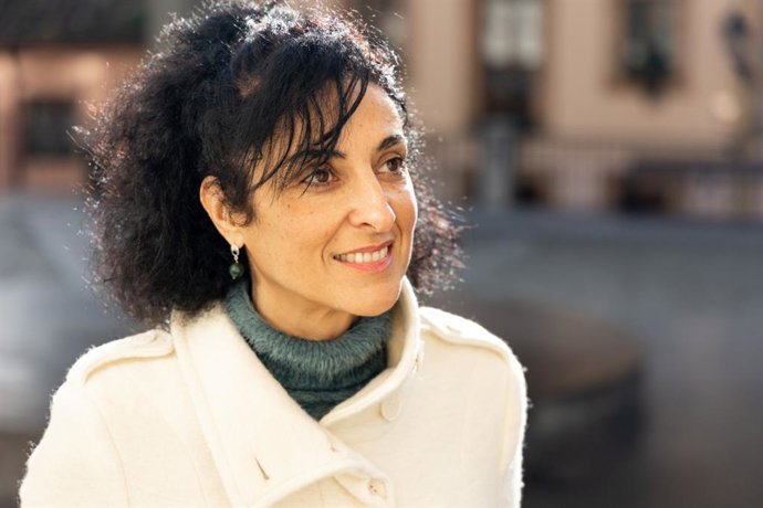 Archivo - La concejala del PSOE de Oviedo Natalia Sánchez Santa Bárbara.