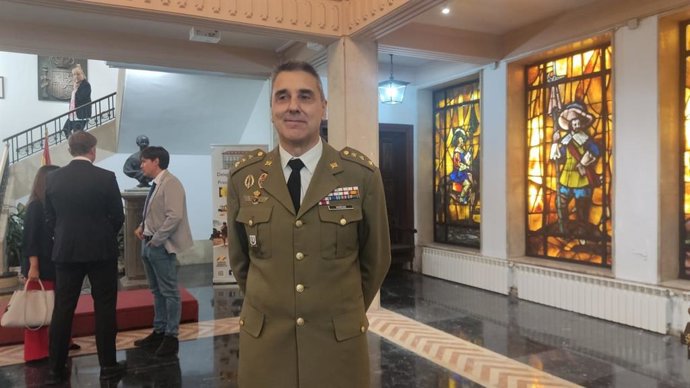 El nuevo Delegado de Defensa, Jesús Moreno del Valle.