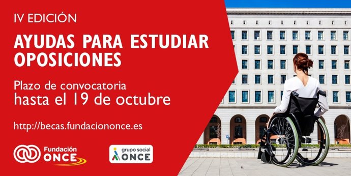 Convocatoria de ayudas para estudiar oposiciones