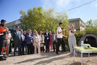 Alumnos del IES conquense 'Fernando Zóbel' sorprenden a Pedro Sánchez con sus conocimientos en Emergencias