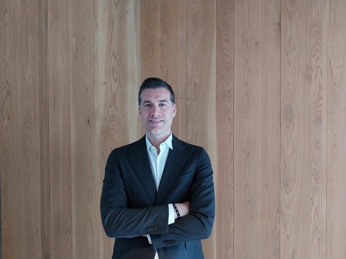 El director de renda variable d'Andbank Wealth Management, Rodrigo Utrera.