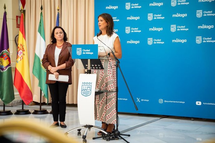 Las concejalas de Cultura y Patrimonio Histórico y de Urbanismo del Ayuntamiento de Málaga, Mariana Pineda y Carmen Casero, respectivamente, han informado de numerosas actuaciones en el conjunto monumental de la Alcazaba y Gibralfaro.