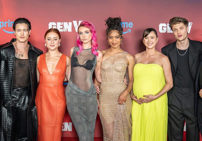 Los protagonistas de Gen V presentan la segunda temporada