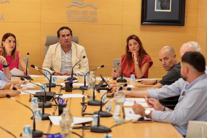 El Consejo de Alcaldes de la Mancomunidad de Municipios de la Costa del Sol Occidental de Málaga