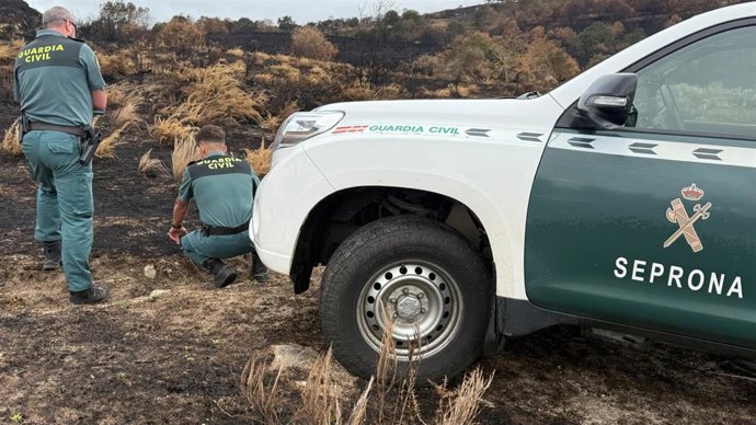 Investigado un octogenario por el incendio de Chandrexa de Queixa del 8 de septiembre,  iniciado por una quema no autorizada.