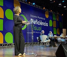 La española Cristina Chamorro elegida nueva vicepresidenta de la Unión Mundial de Ciegos