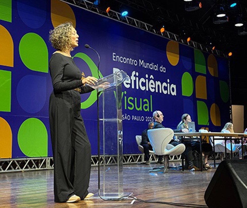 La española Cristina Chamorro elegida nueva vicepresidenta de la Unión Mundial de Ciegos