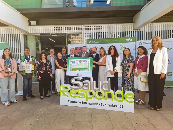 Salud Responde presenta un cupón de la ONCE dedicado a este servicio con más de dos décadas de trayectoria.