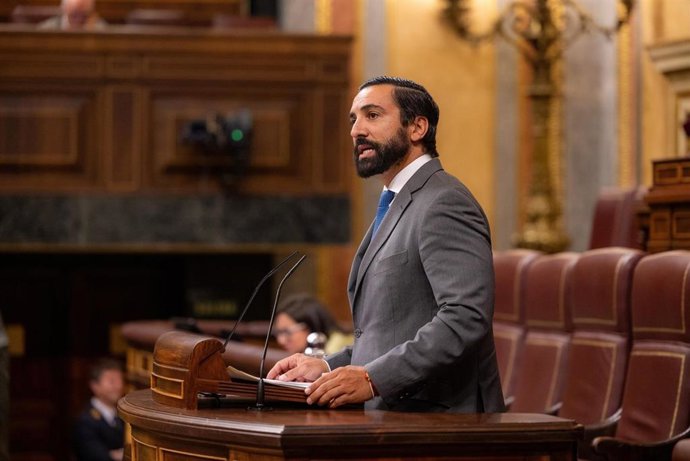 El diputado nacional de Vox por Granada, Jacobo Robatto.
