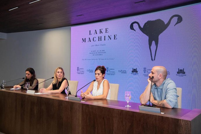 Presentación de 'Lake machine' de Mari Paula