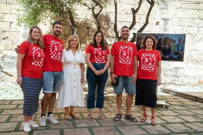 Presentación de la IV edición del Encuentro de Batucas 'Samba Desert'.