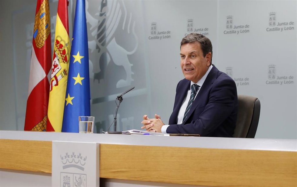 Fernández Carriedo tras el Consejo de Gobierno del jueves 11 de septiembre