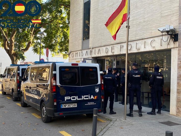 Comisaría de Policía Nacional en Manacor.